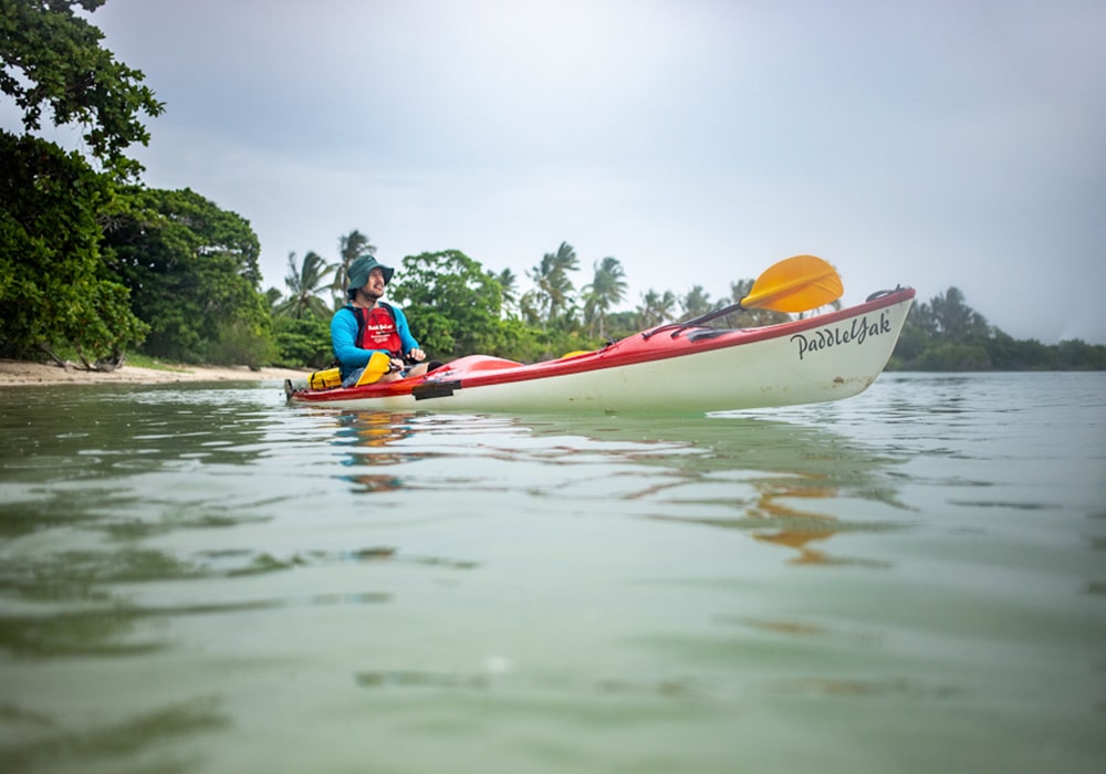 Kayak Adventure in Zanzibar